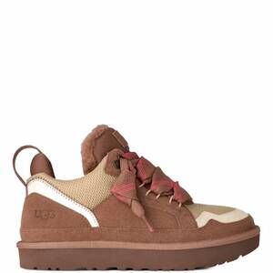 NEW UGG women's lowmel sneakers in rocky oak